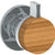 Watermark 21-T15-E3xx Elements Wall Mounted Thermostatic Shower Trim 3-1/2" Diameter - Parent