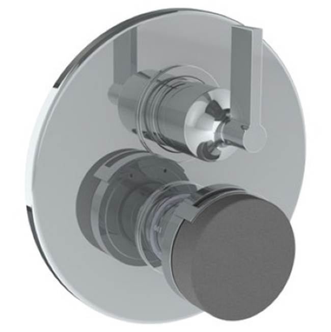 Watermark 21-T20-E1xx Elements Wall Mounted Thermostatic Shower Trim With Built-In Control 7-1/2" Diameter Must Specify E1 Or E2 Trim.