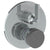 Watermark 21-T20-E1xx Elements Wall Mounted Thermostatic Shower Trim With Built-In Control 7-1/2" Diameter Must Specify E1 Or E2 Trim.