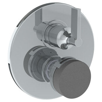 Watermark 21-T20-E1xx Elements Wall Mounted Thermostatic Shower Trim With Built-In Control 7-1/2" Diameter Must Specify E1 Or E2 Trim.