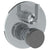Watermark 21-T20-E1xx Elements Wall Mounted Thermostatic Shower Trim With Built-In Control 7-1/2" Diameter Must Specify E1 Or E2 Trim.