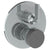 Watermark 21-T20-E2xx Elements Wall Mounted Thermostatic Shower Trim With Built-In Control 7-1/2" Diameter Must Specify E1 Or E2 Trim. - Parent