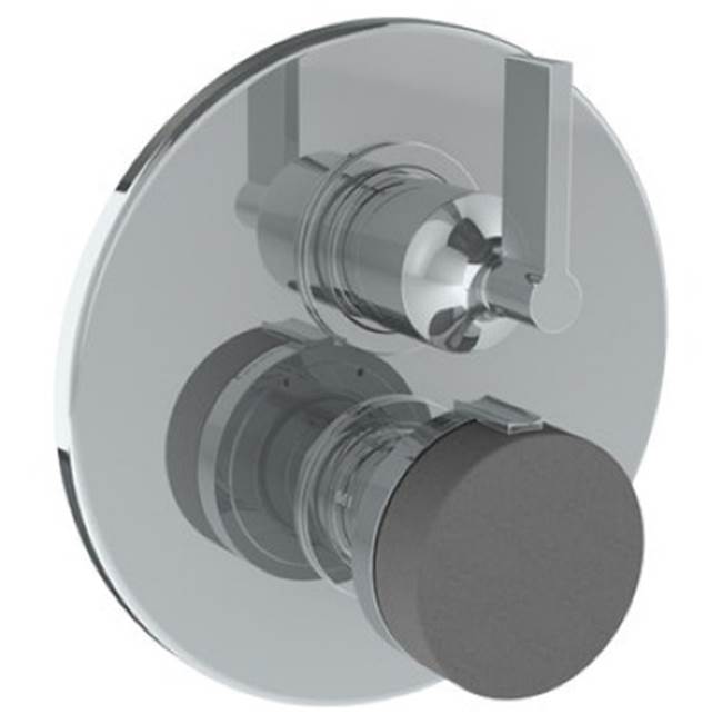 Watermark 21-T20-E2xx Elements Wall Mounted Thermostatic Shower Trim With Built-In Control 7-1/2" Diameter Must Specify E1 Or E2 Trim. - Parent