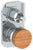 Watermark 21-T25-E3xx Elements Wall Mounted Thermostatic Shower Trim With Built-In Control 3-1/2" X 6-1/4". Must Specify E1 Or E2 Trim. - Parent