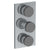 Watermark 21-T30-E1xx Elements Wall Mounted Thermostatic Shower Trim With 2 Built-In Controls 6-1/4" X 12" - Parent