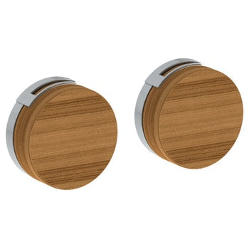 Watermark 21-WTR2-E1xx Elements Wall Mounted 2-Valve Shower Trim