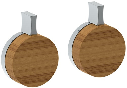 Watermark 21-WTR2-E3xx Elements Wall Mounted 2-Valve Shower Trim