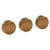 Watermark 21-WTR3-E1xx Elements Wall Mounted 3-Valve Shower Trim