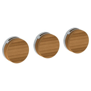 Watermark 21-WTR3-E1xx Elements Wall Mounted 3-Valve Shower Trim