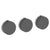 Watermark 21-WTR3-E2xx Elements Wall Mounted 3-Valve Shower Trim
