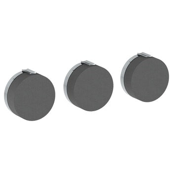 Watermark 21-WTR3-E2xx Elements Wall Mounted 3-Valve Shower Trim
