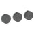 Watermark 21-WTR3-E2xx Elements Wall Mounted 3-Valve Shower Trim
