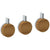 Watermark 21-WTR3-E3xx Elements Wall Mounted 3-Valve Shower Trim