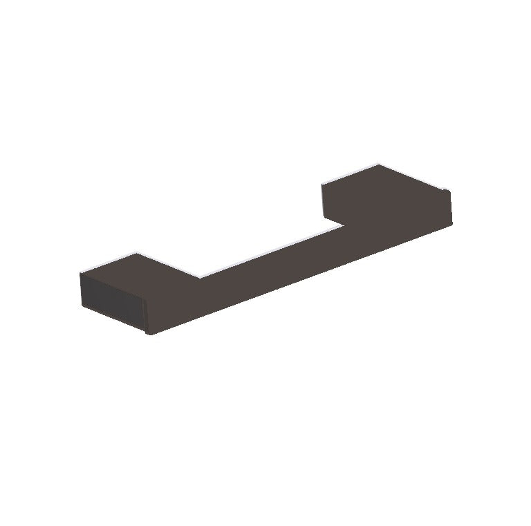 Kartners Prague Bathroom Towel Bar