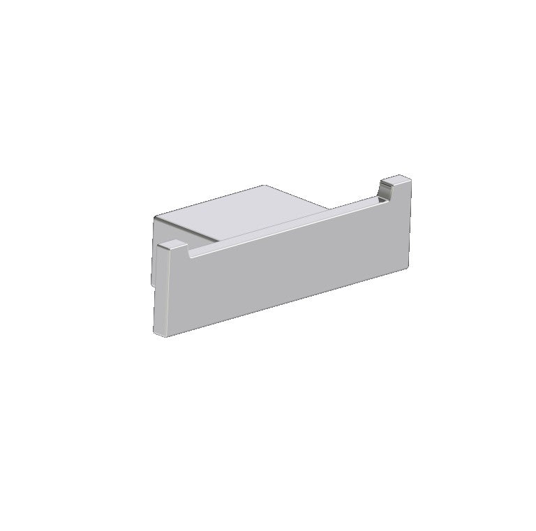 Kartners 210132 Prague Double Prong Robe Hook