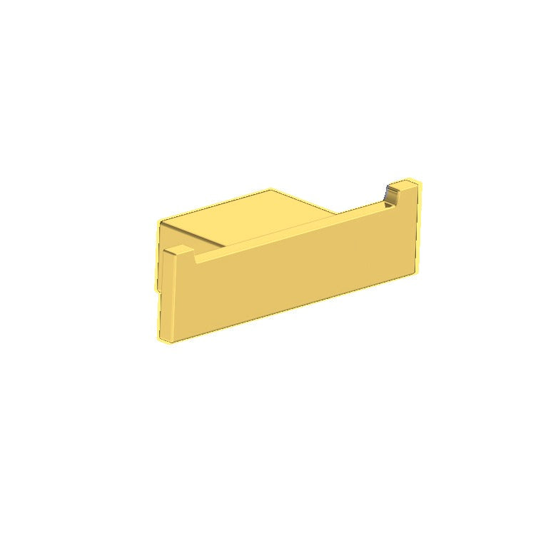 Kartners 210132 Prague Double Prong Robe Hook