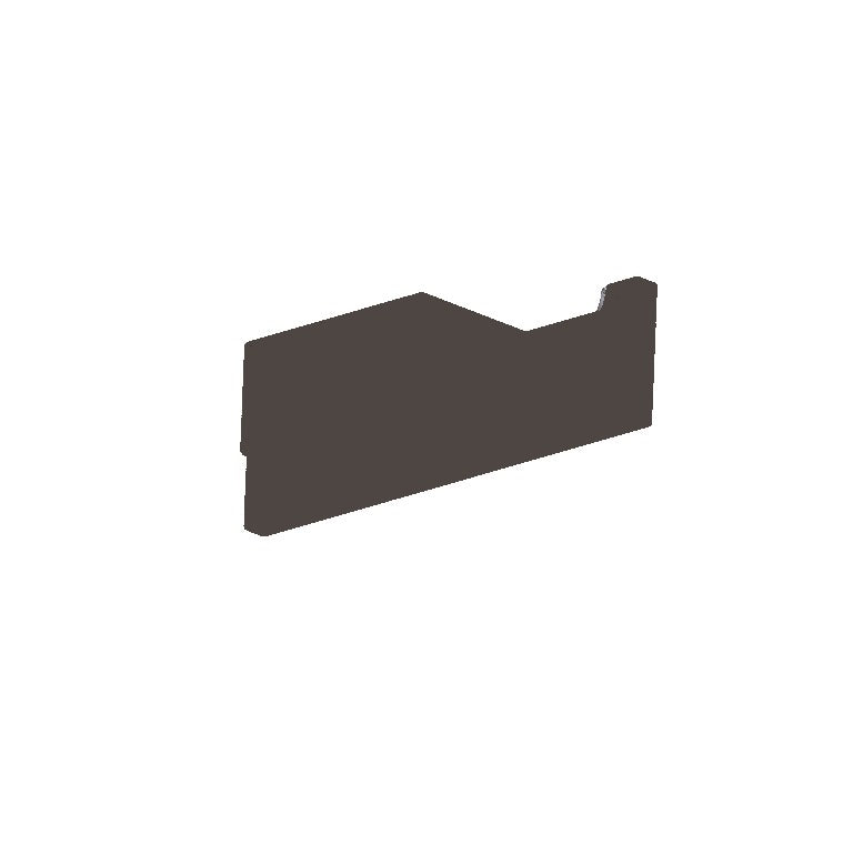 Kartners 210132 Prague Double Prong Robe Hook