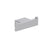 Kartners 210132 Prague Double Prong Robe Hook