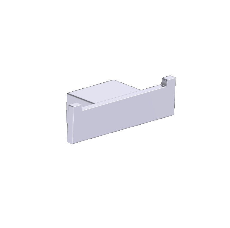 Kartners 210132 Prague Double Prong Robe Hook