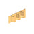 Kartners 210134-3 Prague Triple Prong Robe Hook