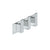 Kartners 210134-3 Prague Triple Prong Robe Hook