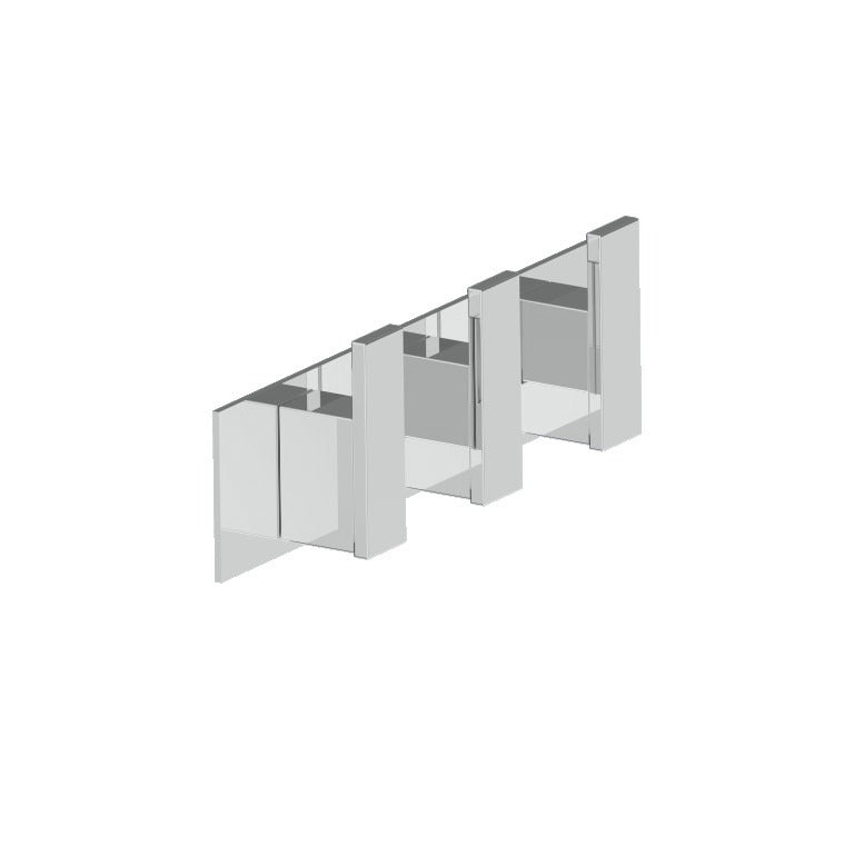 Kartners 210134-3 Prague Triple Prong Robe Hook