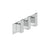 Kartners 210134-3 Prague Triple Prong Robe Hook