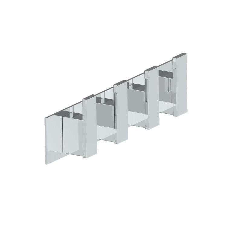 Kartners 210134-4 Prague Quadruple Prong Robe Hook