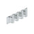 Kartners 210134-4 Prague Quadruple Prong Robe Hook