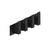 Kartners 210134-4 Prague Quadruple Prong Robe Hook