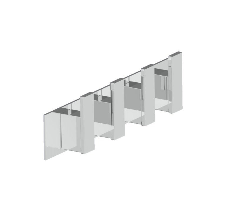 Kartners 210134-4 Prague Quadruple Prong Robe Hook