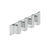 Kartners 210134-4 Prague Quadruple Prong Robe Hook