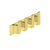 Kartners 210134-4 Prague Quadruple Prong Robe Hook