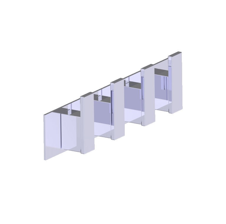 Kartners 210134-4 Prague Quadruple Prong Robe Hook