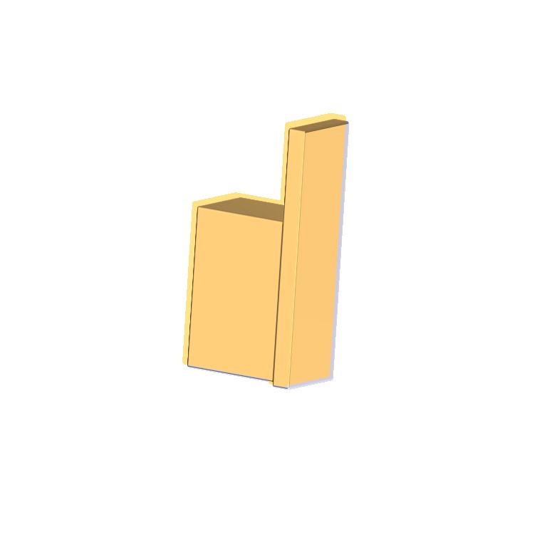 Kartners 210134 Prague Quadruple Prong Robe Hook - Parent