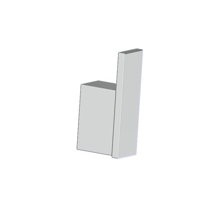 Kartners 210134 Prague Quadruple Prong Robe Hook