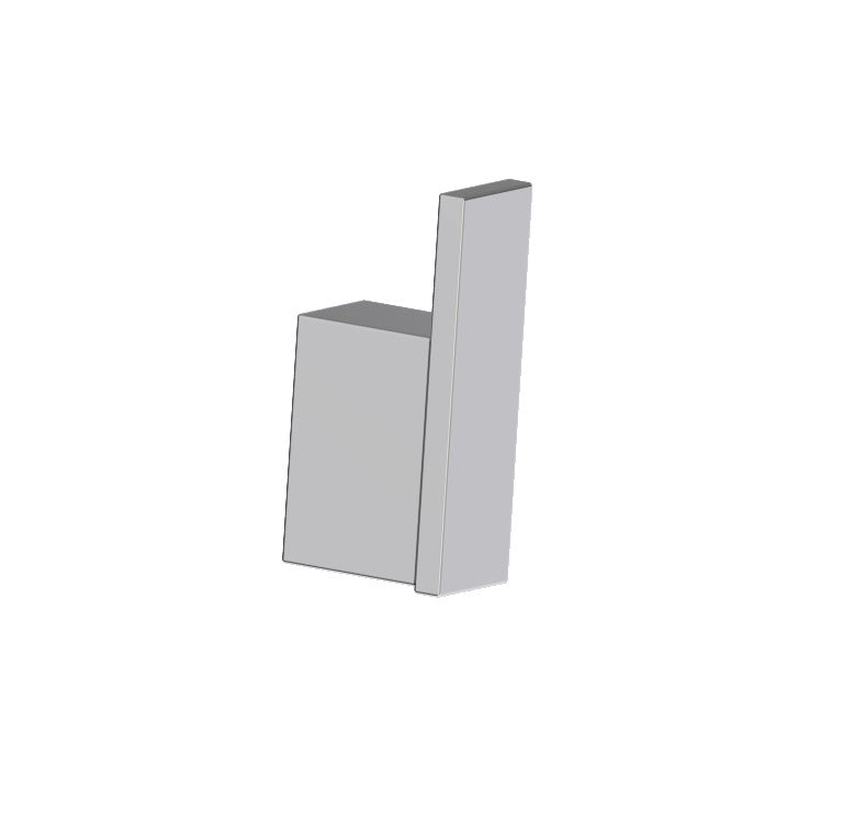 Kartners 210134 Prague Quadruple Prong Robe Hook