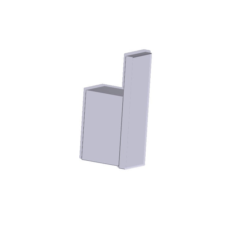 Kartners 210134 Prague Quadruple Prong Robe Hook