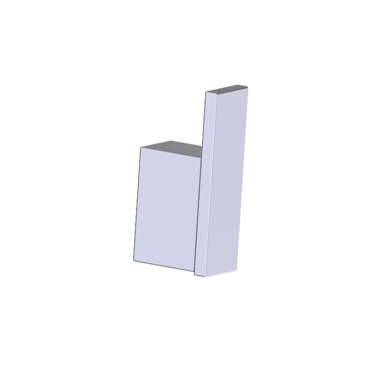 Kartners 210134 Prague Quadruple Prong Robe Hook