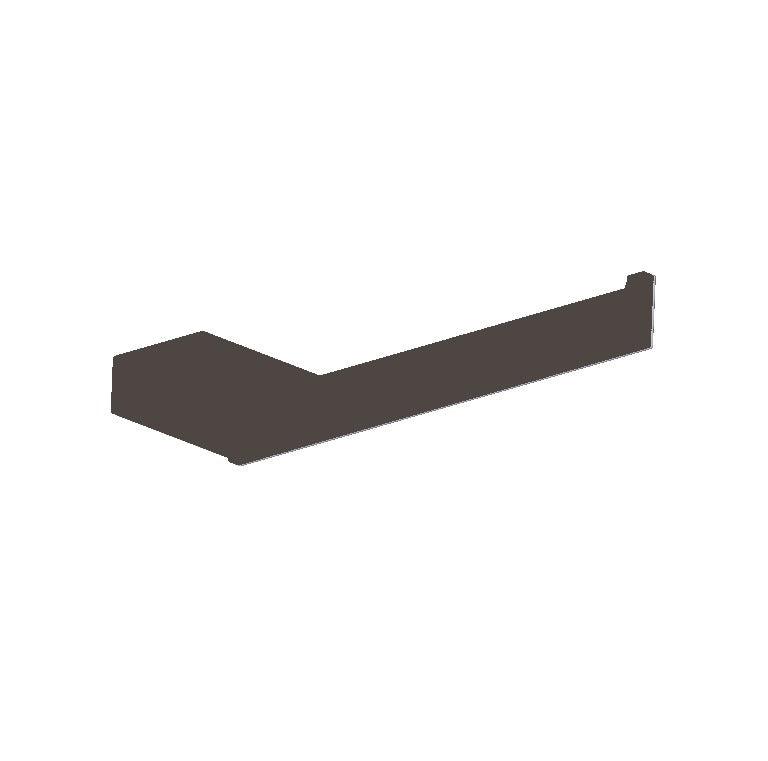 Kartners 210151 Prague Classic Toilet Paper Holder