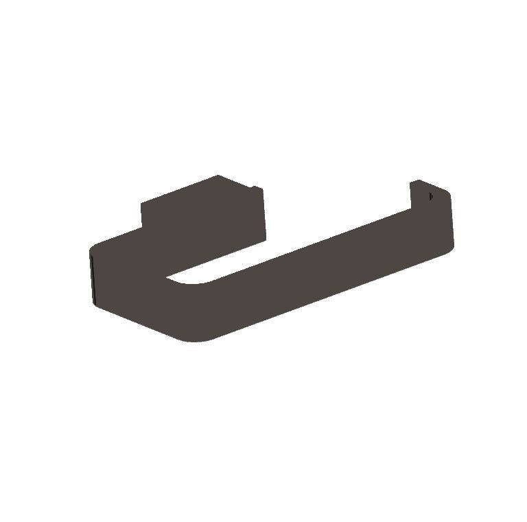 Kartners 210152 Prague Curved Toilet Paper Holder