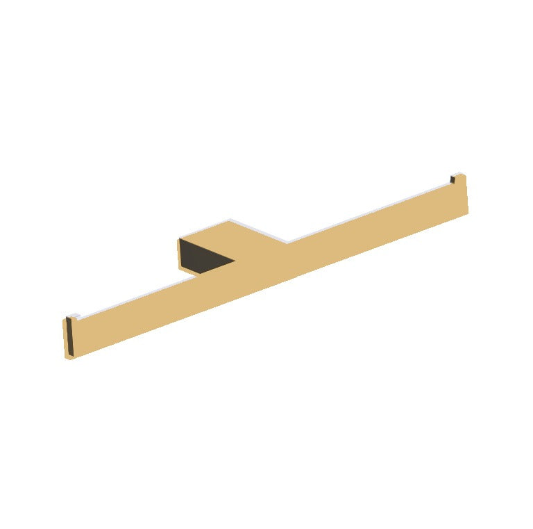 Kartners 210155 Prague Double Toilet Paper Holder