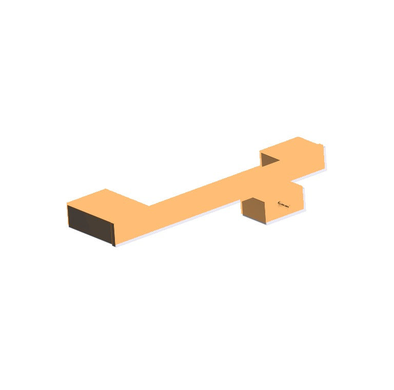 Kartners 210158 Prague Pivot Toilet Paper Holder