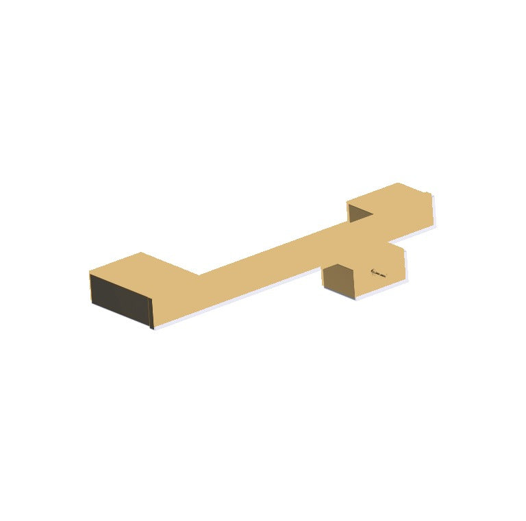 Kartners 210158 Prague Pivot Toilet Paper Holder