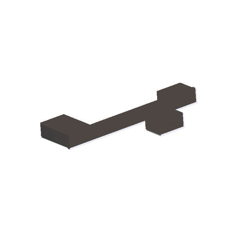 Kartners 210158 Prague Pivot Toilet Paper Holder