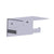 Kartners 210159 Prague Single Toilet Paper Holder with Shelf