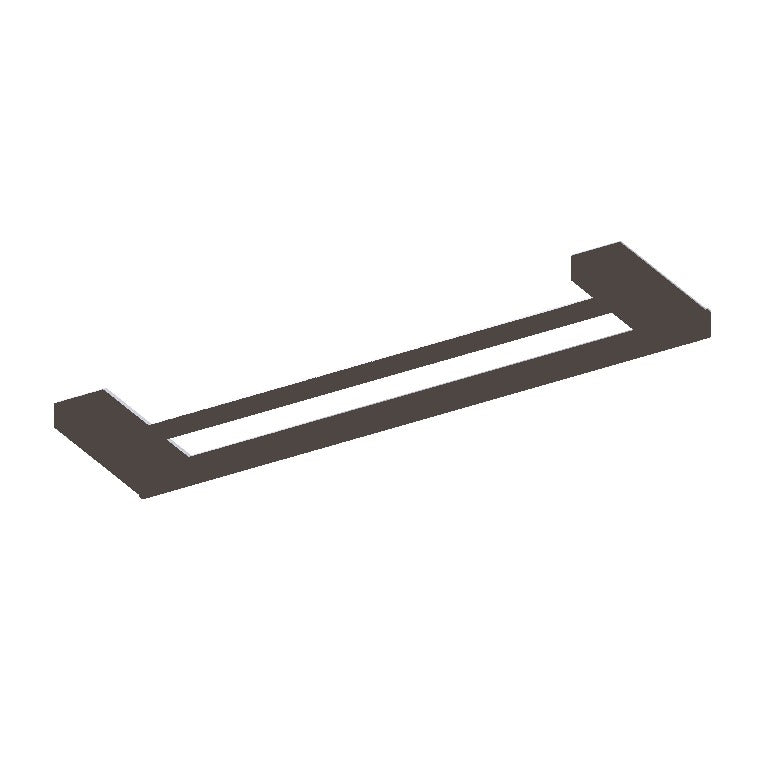 Kartners Prague Double Bathroom Towel Bar