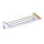 Kartners Prague Towel Shelf with Towel Bar