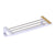 Kartners Prague Towel Shelf with Towel Bar