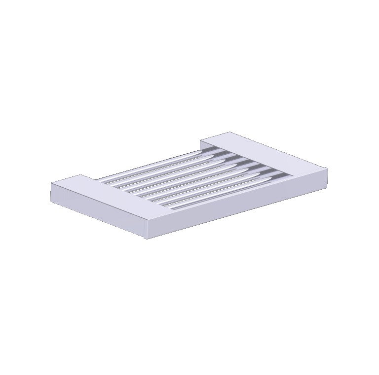 Kartners 210602 Prague Soap Basket Wall Mounted
